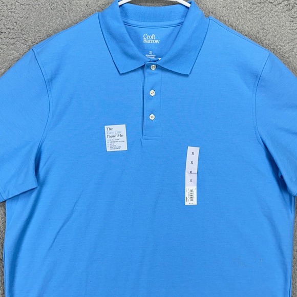 croft and barrow mens dress shirts & Arctic Fleece Shirt Jacket Men's Small Blue MSRP $60 at Amazon Men's Clothing store No problem Collared Shirt Croft And Barrow